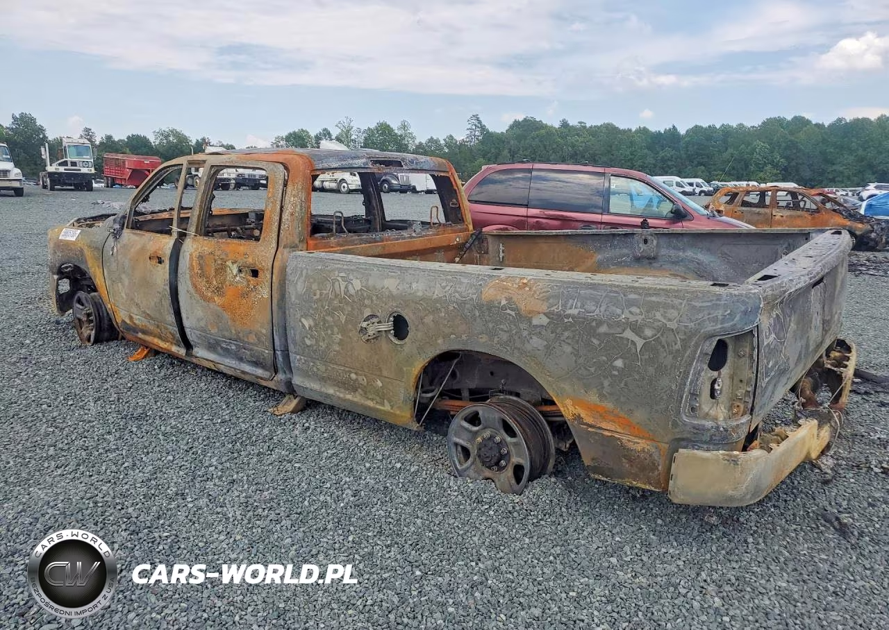 2019 Ram 3500 Tradesman VIN:3C63R3GL2MG625187 - 2