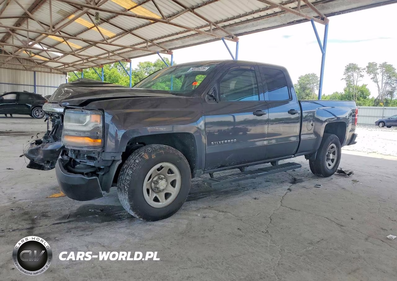 2016 Chevrolet Silverado C1500 – zdjęcie 1 z 12