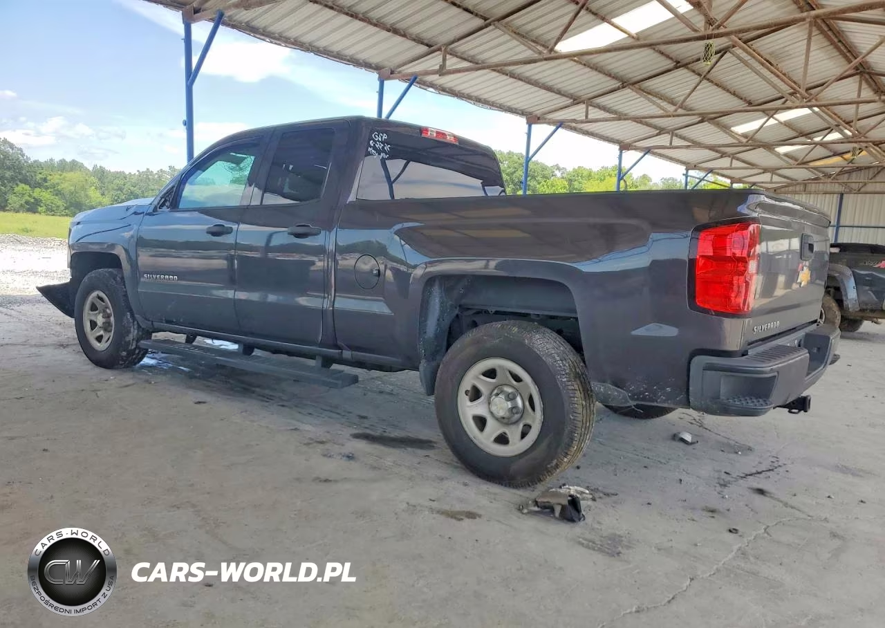 2016 Chevrolet Silverado C1500 VIN:1GCRCNEH6GZ181704 - 2