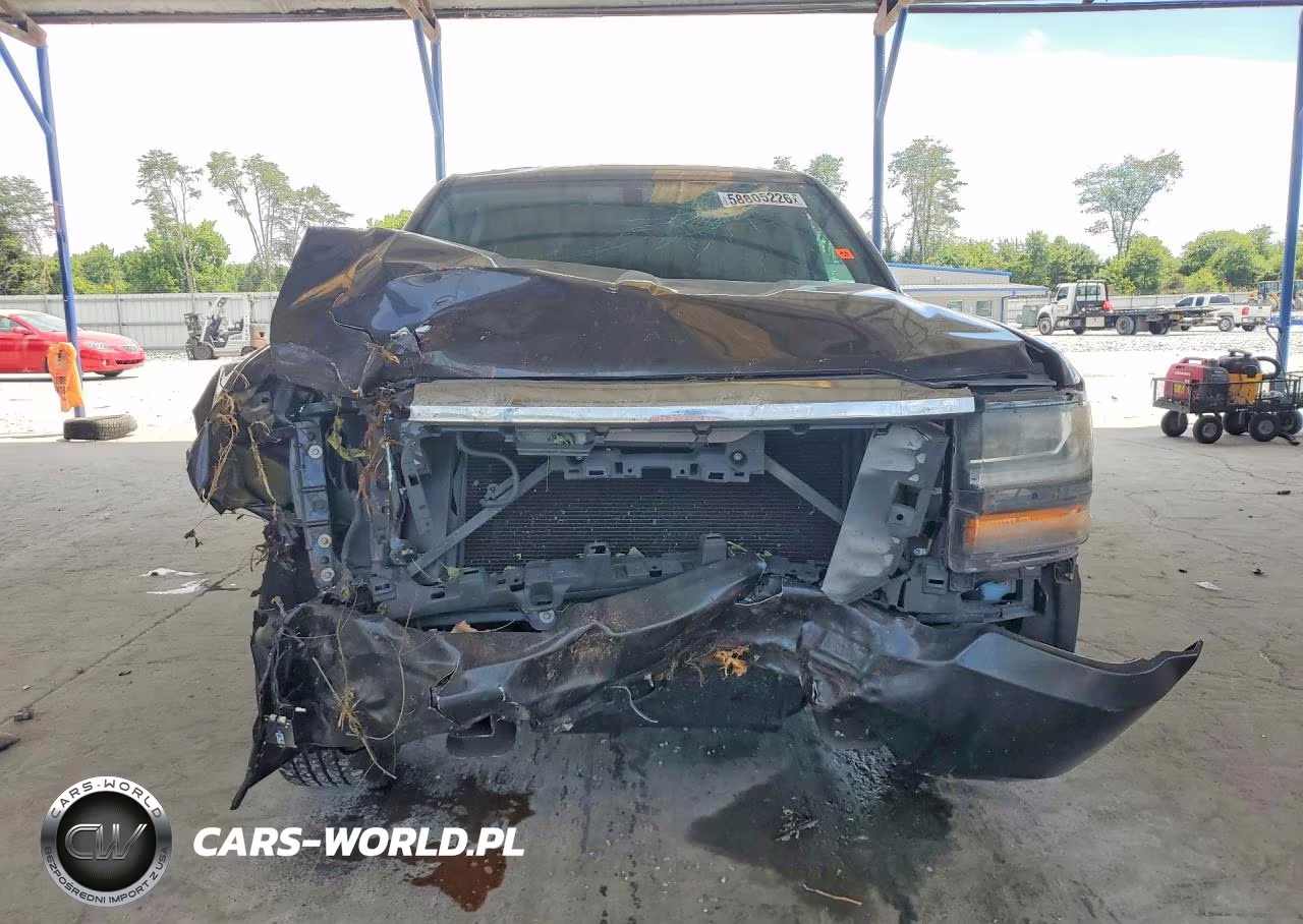 2016 Chevrolet Silverado C1500 VIN:1GCRCNEH6GZ181704 - 5