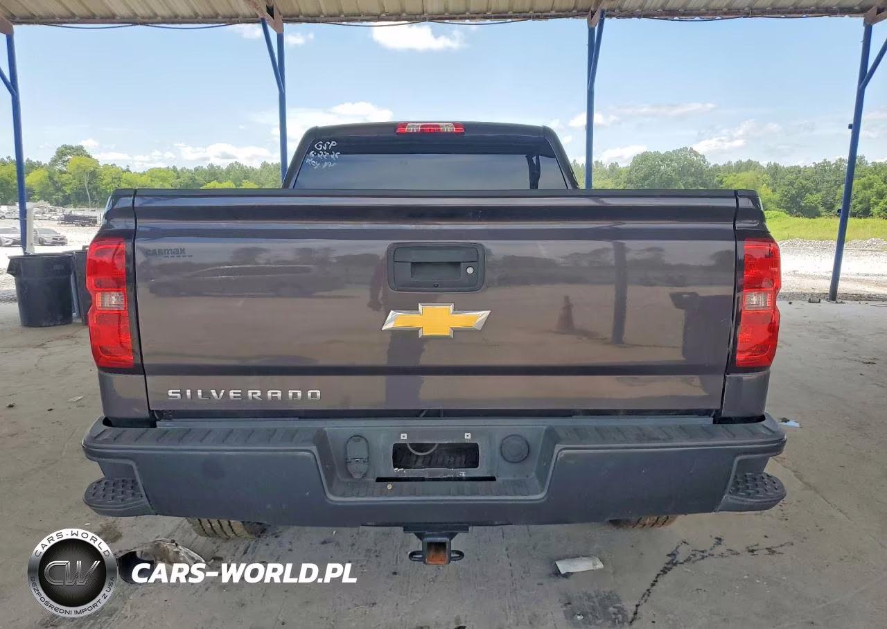 2016 Chevrolet Silverado C1500 VIN:1GCRCNEH6GZ181704 - 6