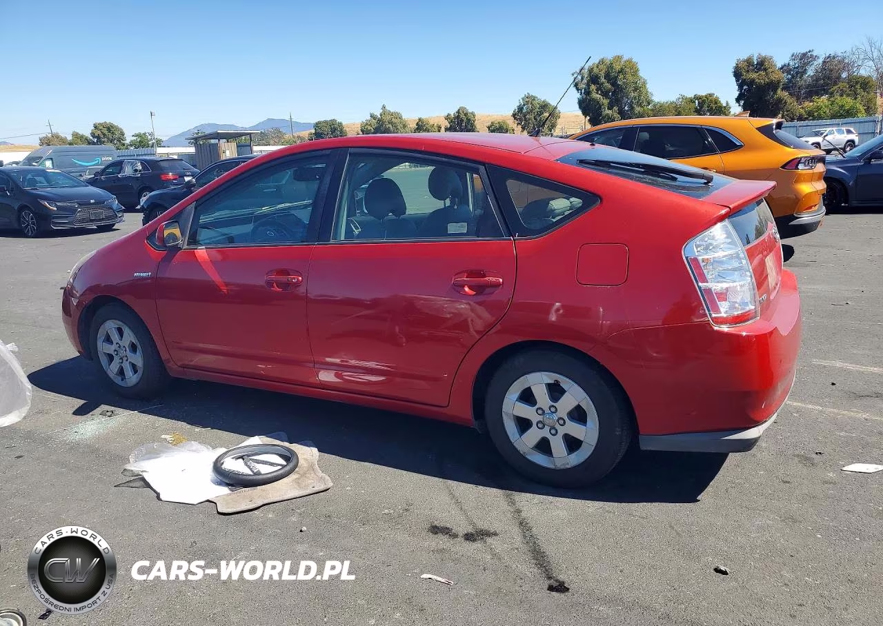 2008 Toyota Prius Base VIN:JTDKB20U587799455 - 2