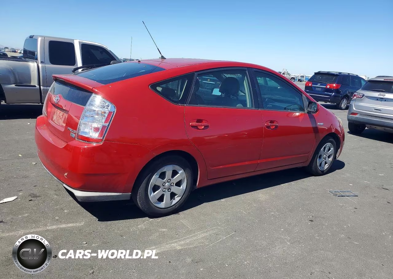 2008 Toyota Prius Base VIN:JTDKB20U587799455 - 3