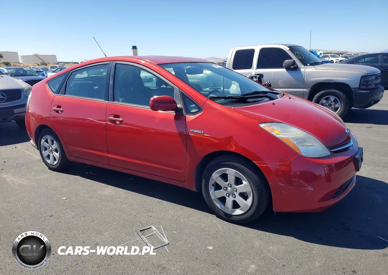 2008 Toyota Prius Base VIN:JTDKB20U587799455 - 4