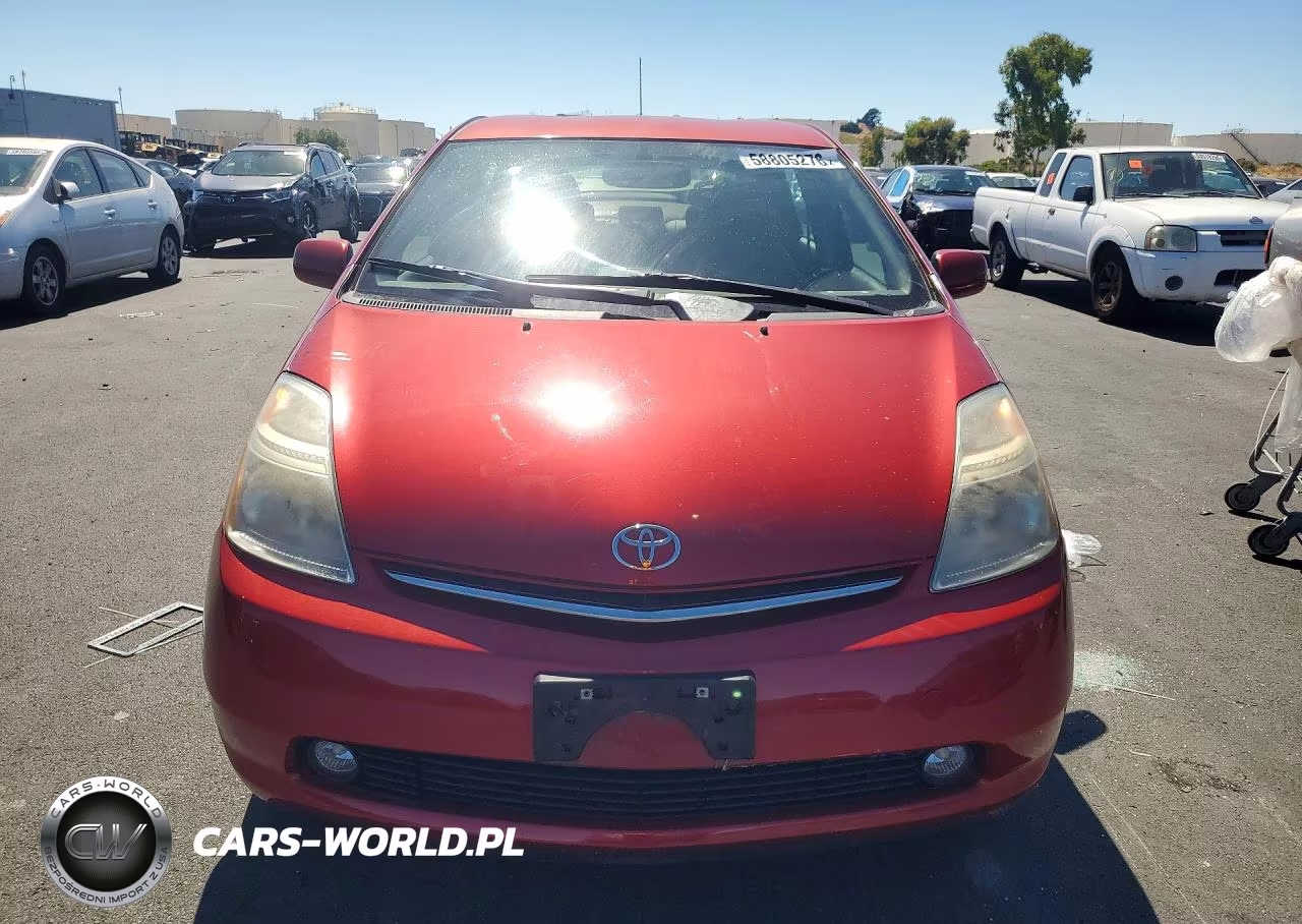2008 Toyota Prius Base VIN:JTDKB20U587799455 - 5