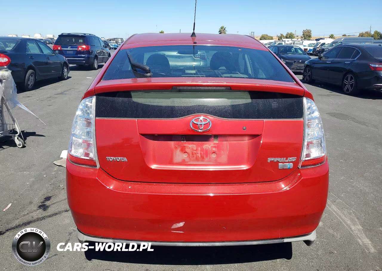 2008 Toyota Prius Base VIN:JTDKB20U587799455 - 6