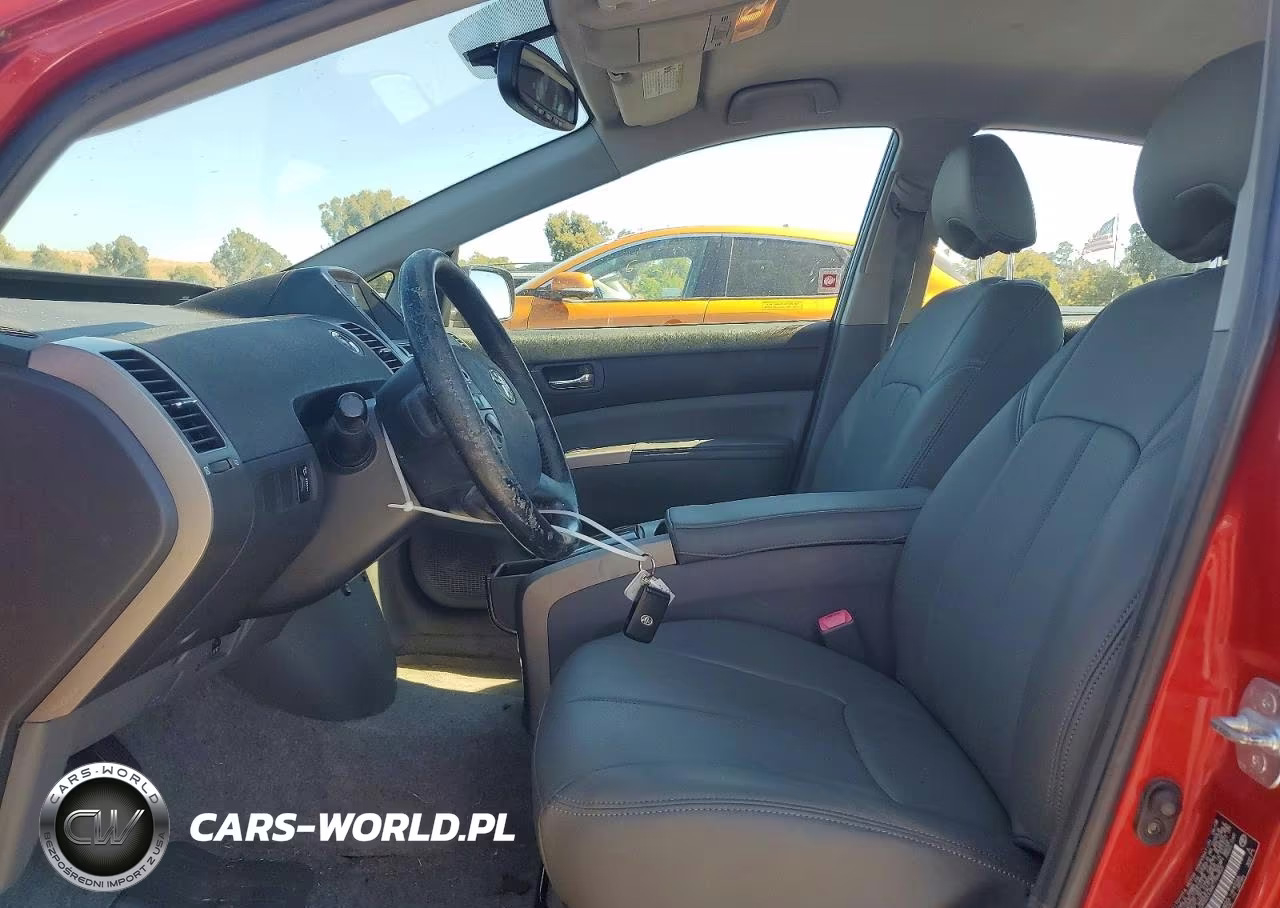 2008 Toyota Prius Base VIN:JTDKB20U587799455 - 7