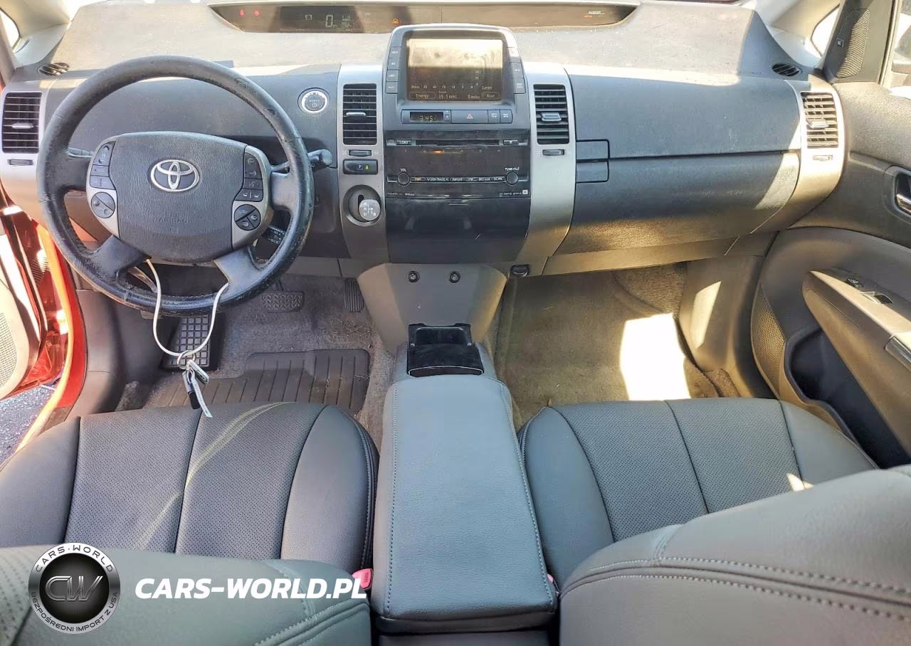 2008 Toyota Prius Base VIN:JTDKB20U587799455 - 8