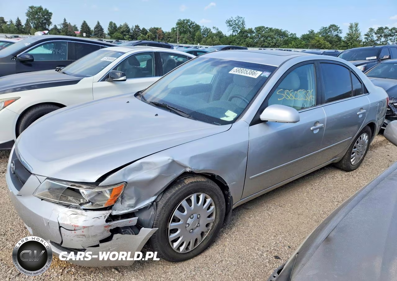 2008 Hyundai Sonata Gls