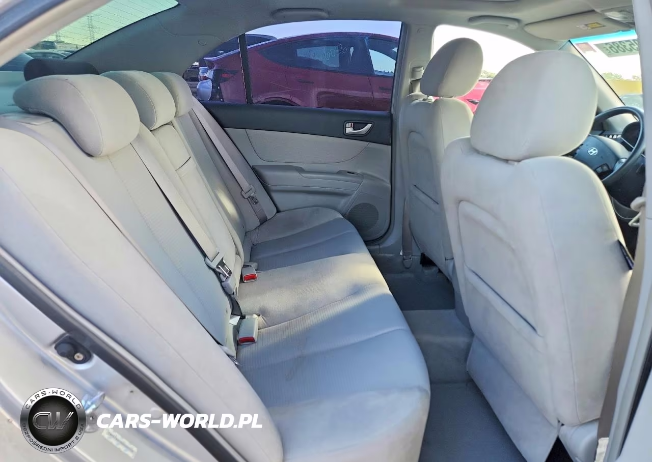 2008 Hyundai Sonata Gls VIN:5NPET46C08H385550 - 10
