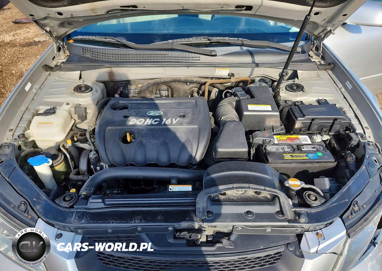 2008 Hyundai Sonata Gls VIN:5NPET46C08H385550 - 11