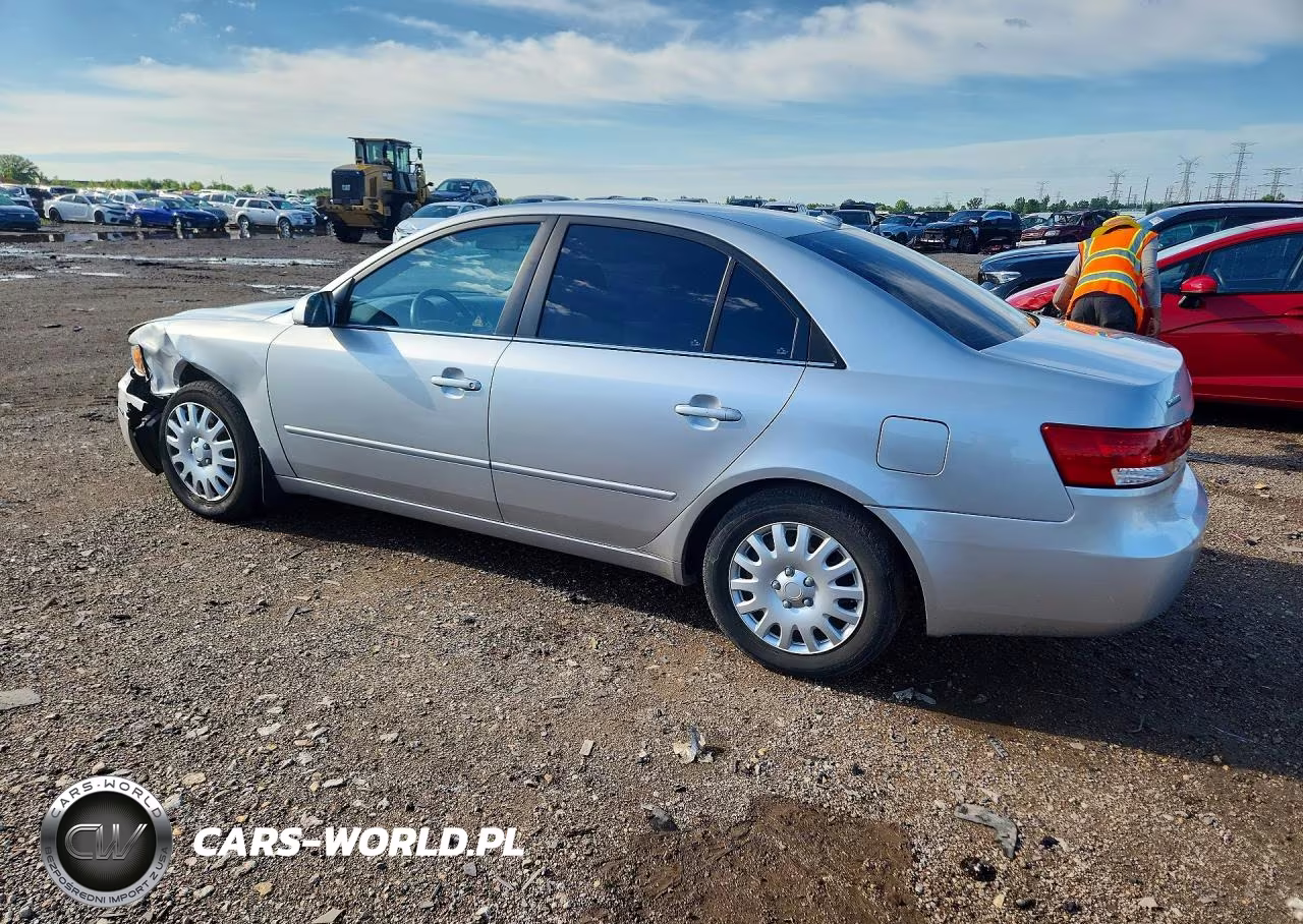 2008 Hyundai Sonata Gls VIN:5NPET46C08H385550 - 2