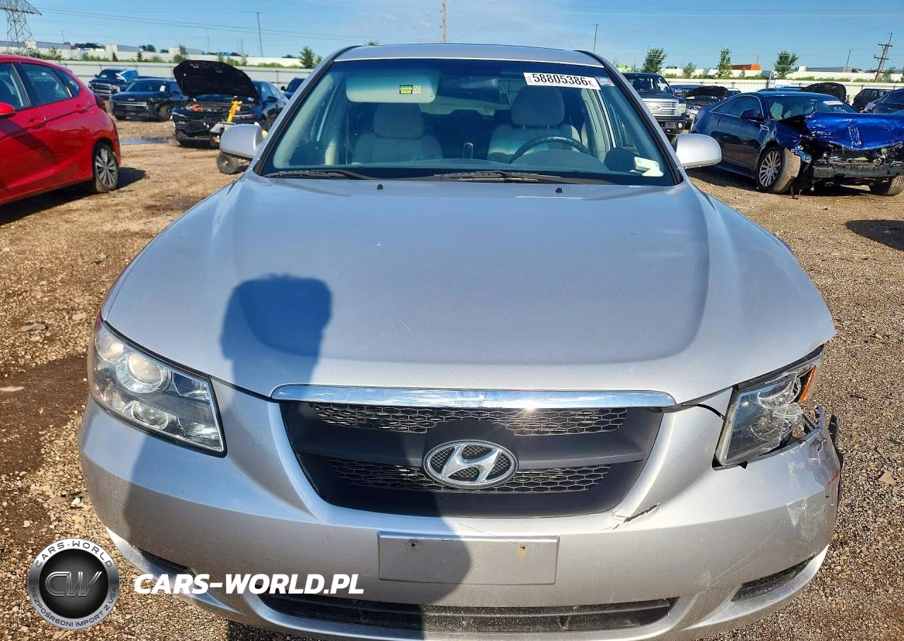 2008 Hyundai Sonata Gls VIN:5NPET46C08H385550 - 5