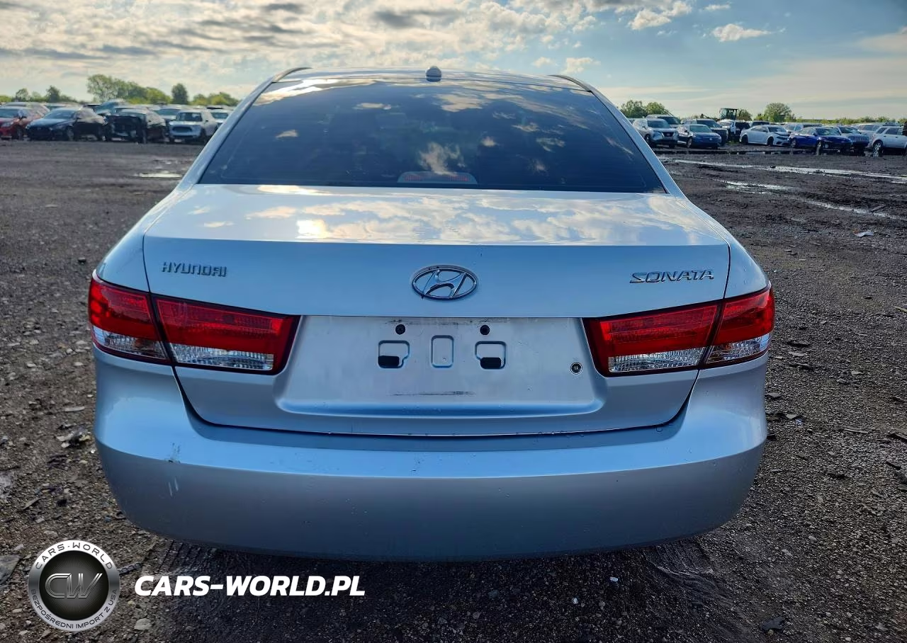 2008 Hyundai Sonata Gls VIN:5NPET46C08H385550 - 6