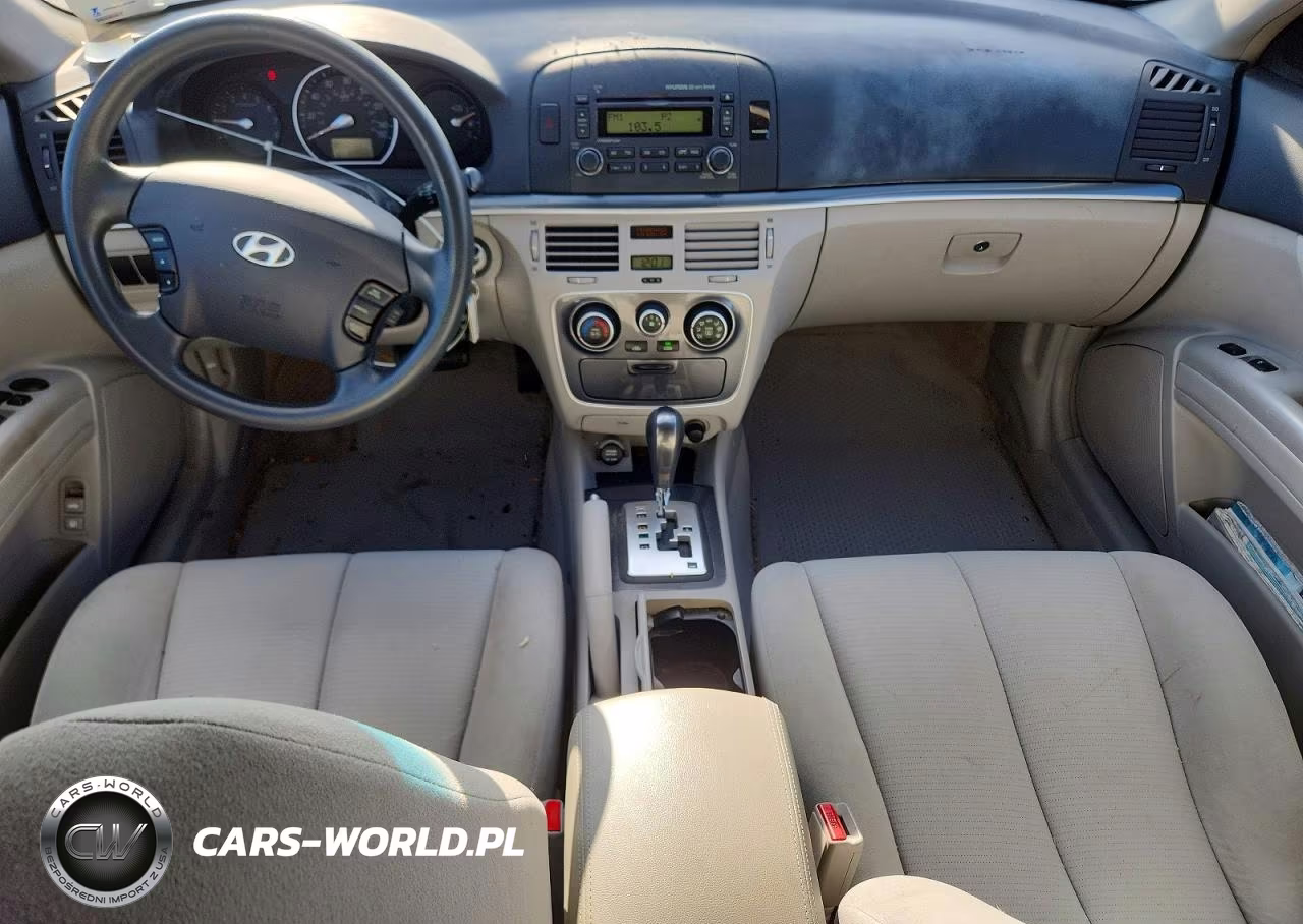 2008 Hyundai Sonata Gls VIN:5NPET46C08H385550 - 8