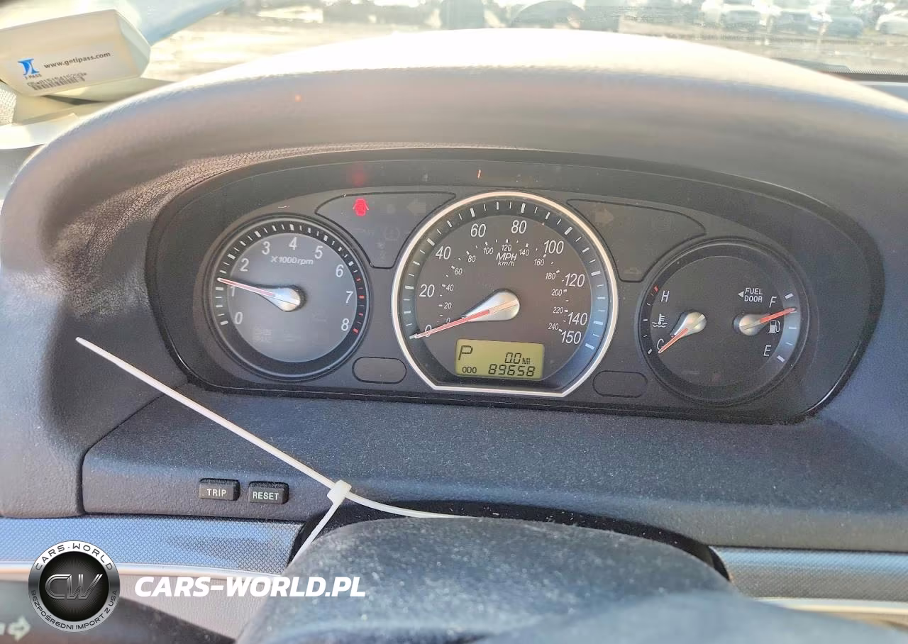 2008 Hyundai Sonata Gls VIN:5NPET46C08H385550 - 9
