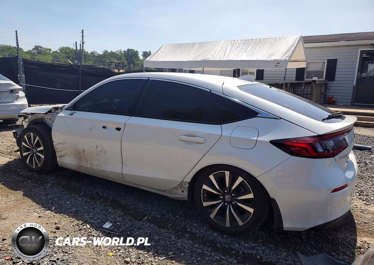 2024 Honda Civic Exl VIN:19XFL1H75RE030236 - 2