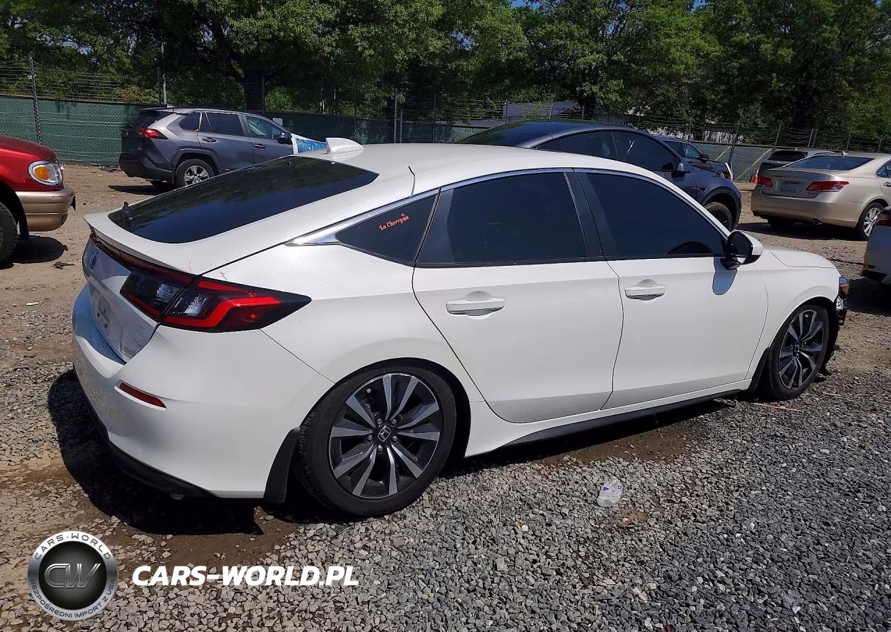 2024 Honda Civic Exl VIN:19XFL1H75RE030236 - 3
