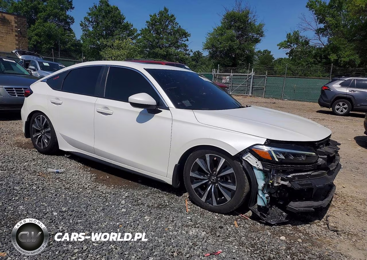 2024 Honda Civic Exl VIN:19XFL1H75RE030236 - 4