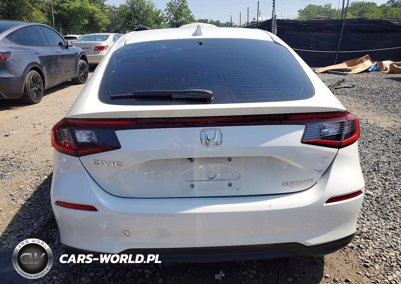 2024 Honda Civic Exl VIN:19XFL1H75RE030236 - 6