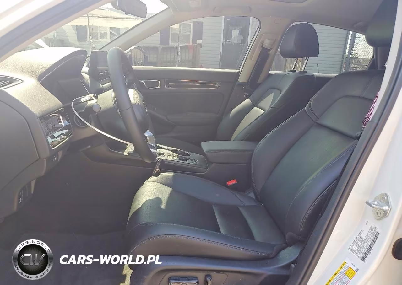 2024 Honda Civic Exl VIN:19XFL1H75RE030236 - 7
