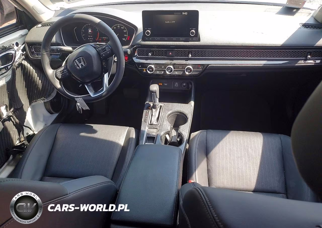 2024 Honda Civic Exl VIN:19XFL1H75RE030236 - 8