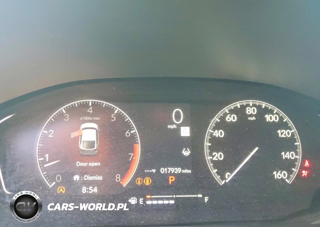 2024 Honda Civic Exl VIN:19XFL1H75RE030236 - 9