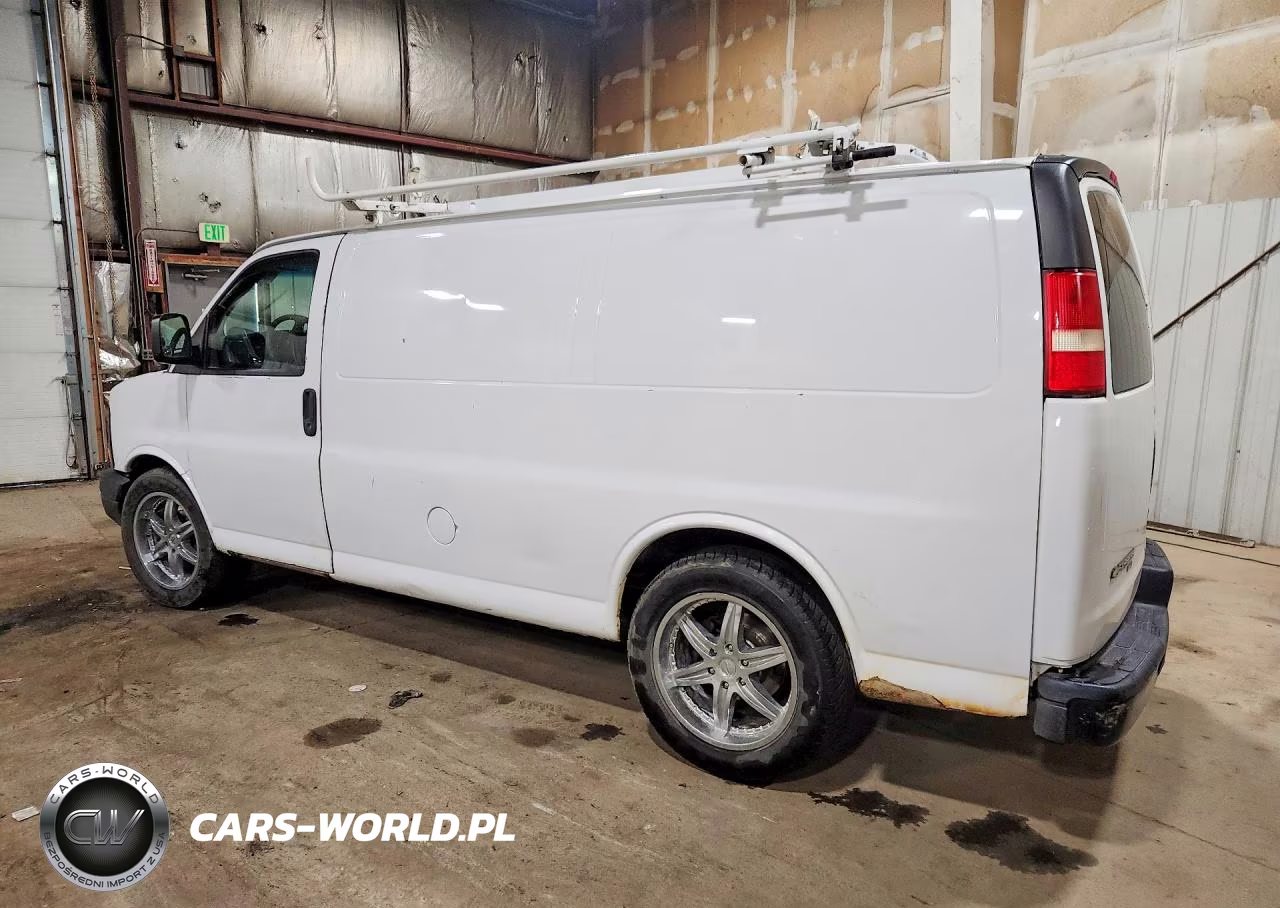 2007 Chevrolet Express G1500 VIN:1GCFH15T471238238 - 2