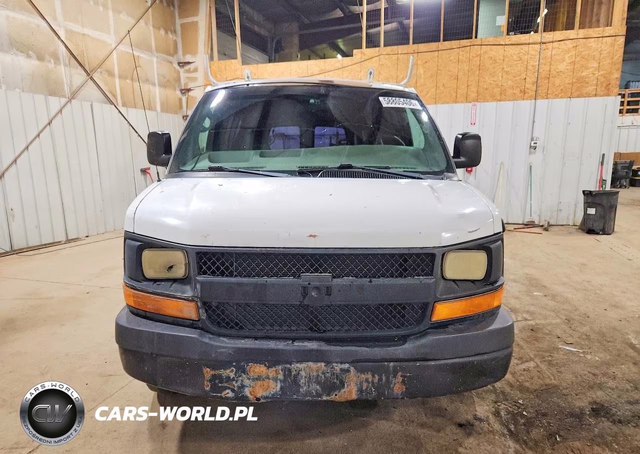 2007 Chevrolet Express G1500 VIN:1GCFH15T471238238 - 5