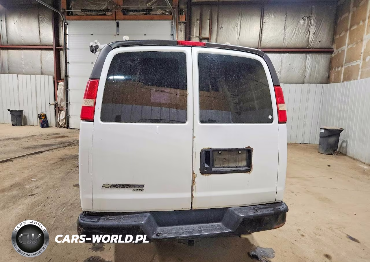 2007 Chevrolet Express G1500 VIN:1GCFH15T471238238 - 6