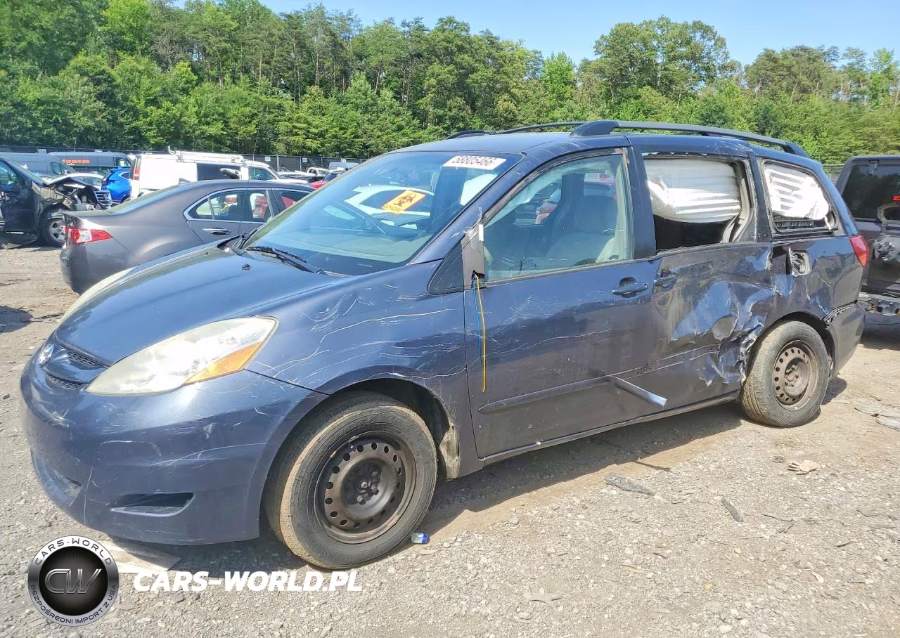 2006 Toyota Sienna – zdjęcie 1 z 12