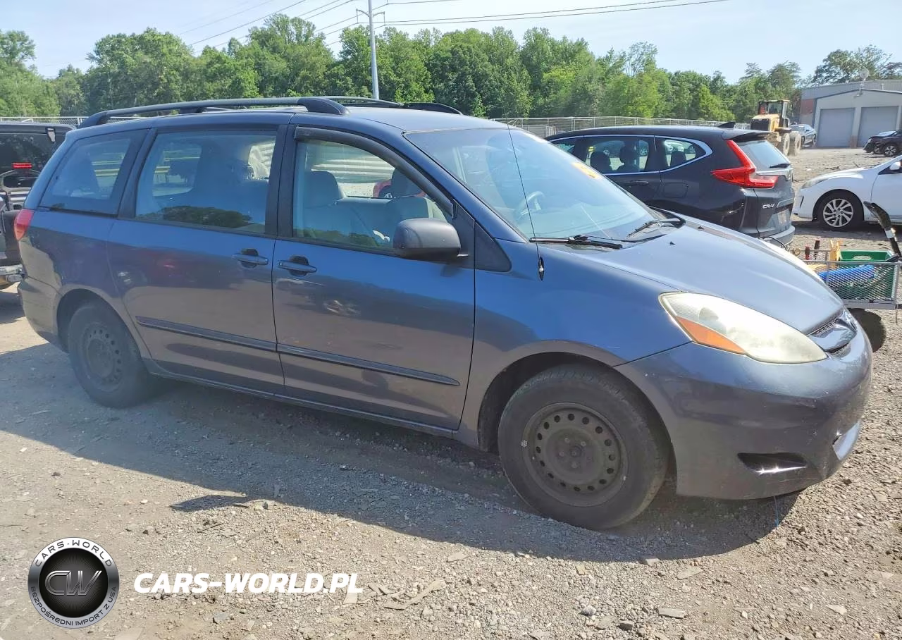 2006 Toyota Sienna VIN:5TDZA23C96S420528 - 4