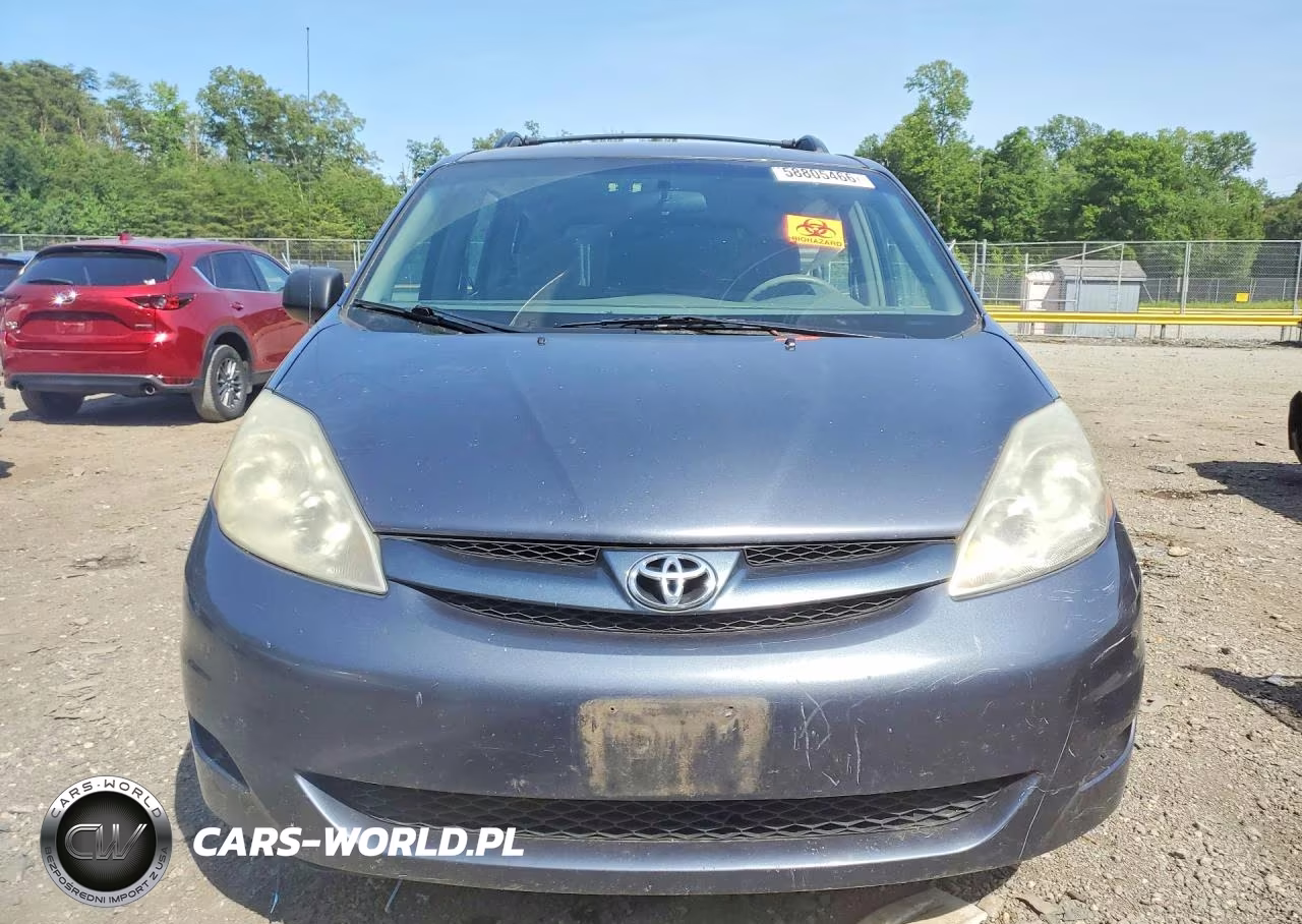 2006 Toyota Sienna VIN:5TDZA23C96S420528 - 5