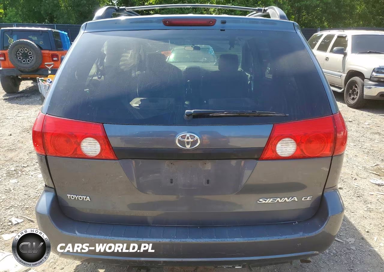 2006 Toyota Sienna VIN:5TDZA23C96S420528 - 6
