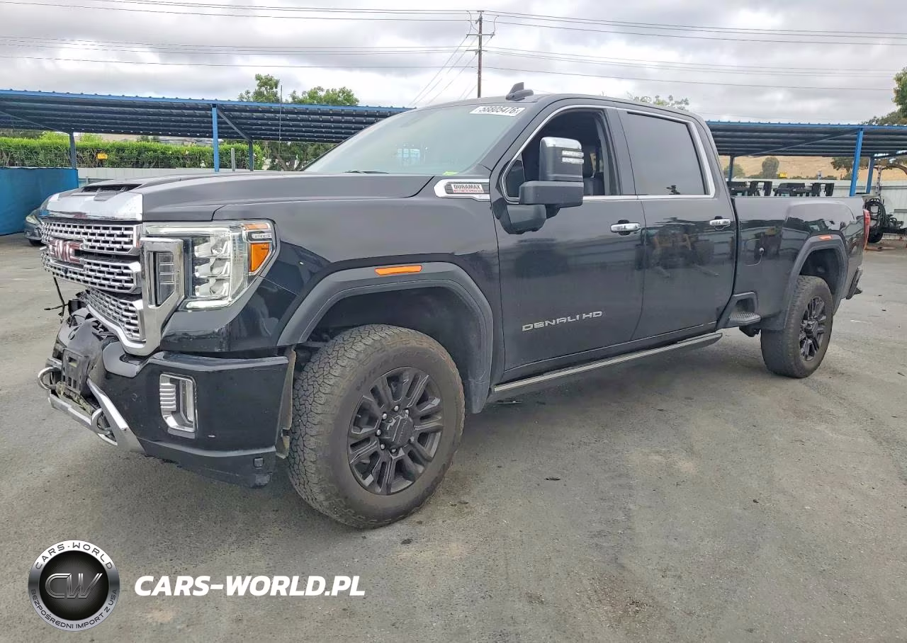 2023 GMC Sierra K3500 Denali