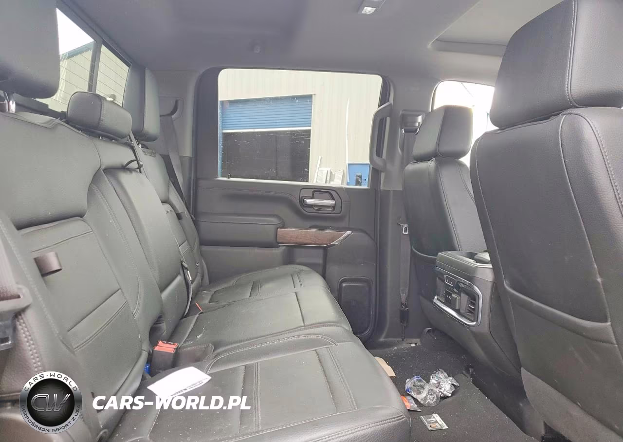 2023 GMC Sierra K3500 Denali VIN:1GT49WEY7PF211020 - 10