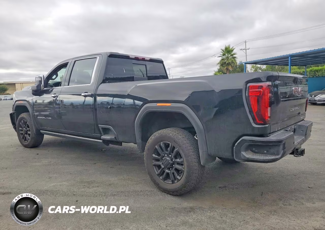 2023 GMC Sierra K3500 Denali VIN:1GT49WEY7PF211020 - 2