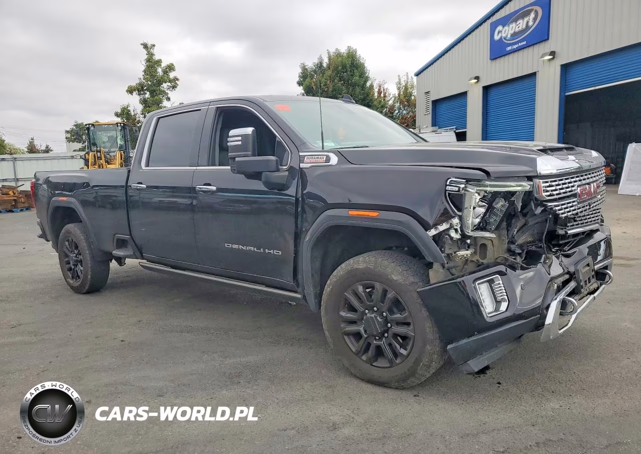 2023 GMC Sierra K3500 Denali VIN:1GT49WEY7PF211020 - 4