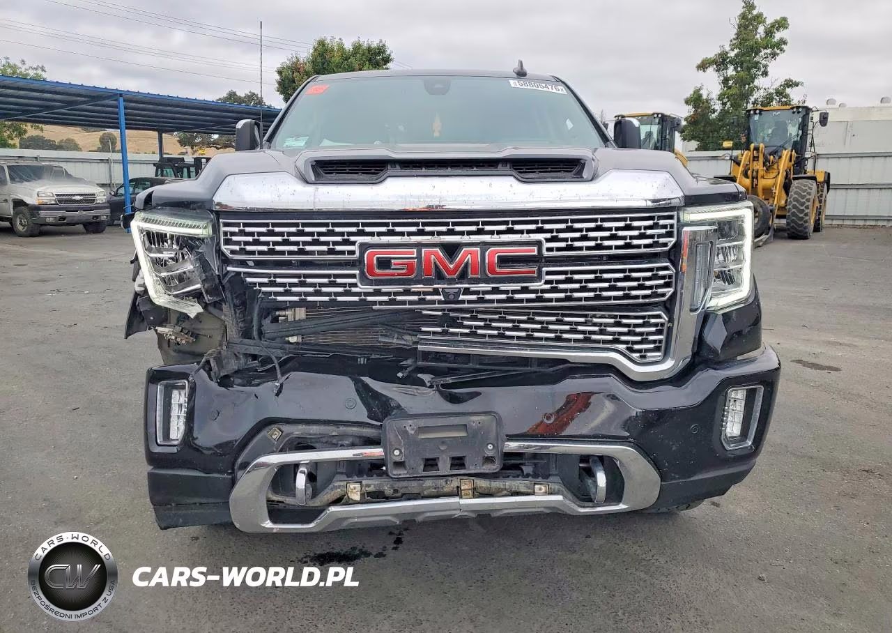 2023 GMC Sierra K3500 Denali VIN:1GT49WEY7PF211020 - 5