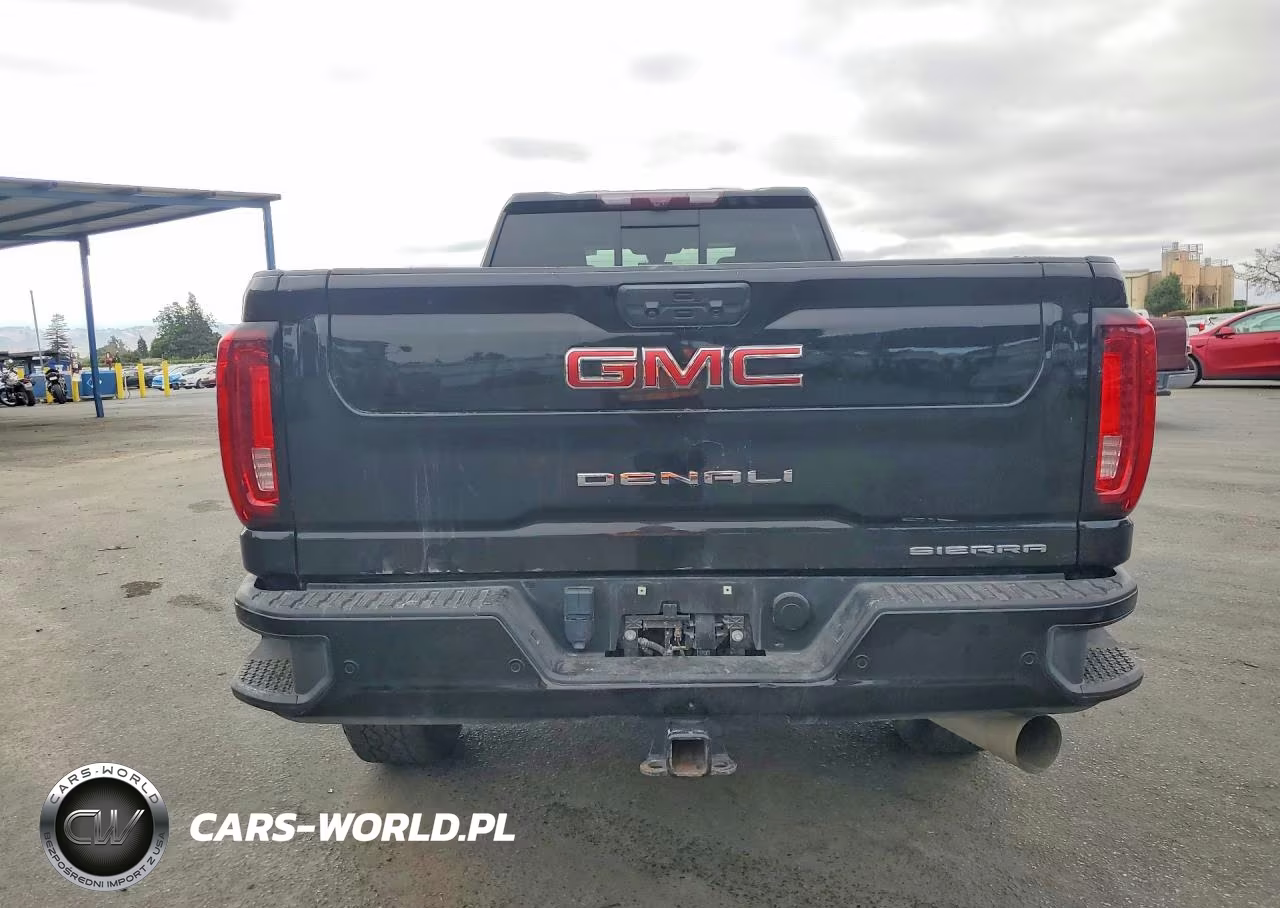 2023 GMC Sierra K3500 Denali VIN:1GT49WEY7PF211020 - 6