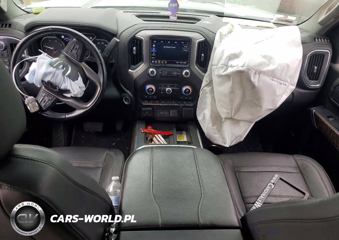 2023 GMC Sierra K3500 Denali VIN:1GT49WEY7PF211020 - 8