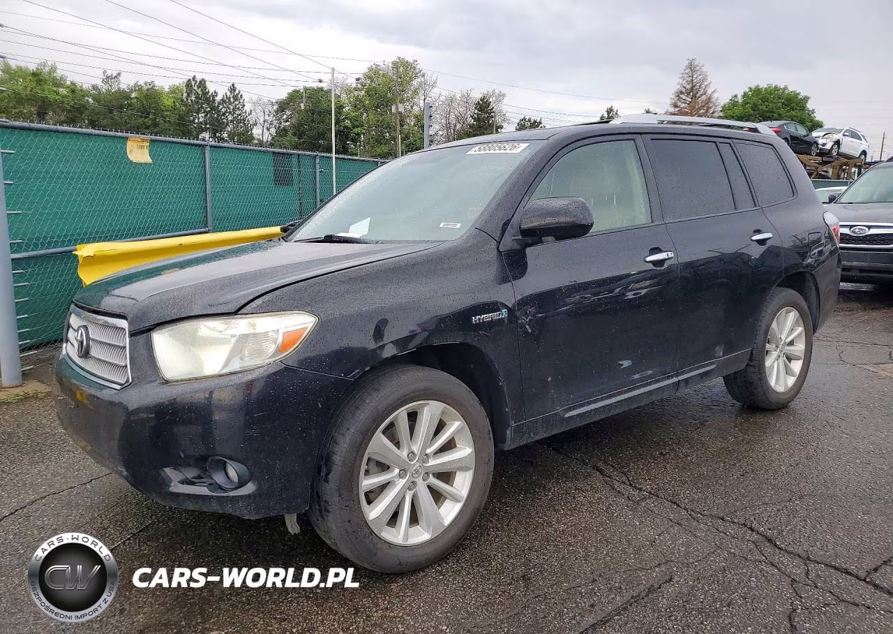2008 Toyota Highlander Hybrid Limited