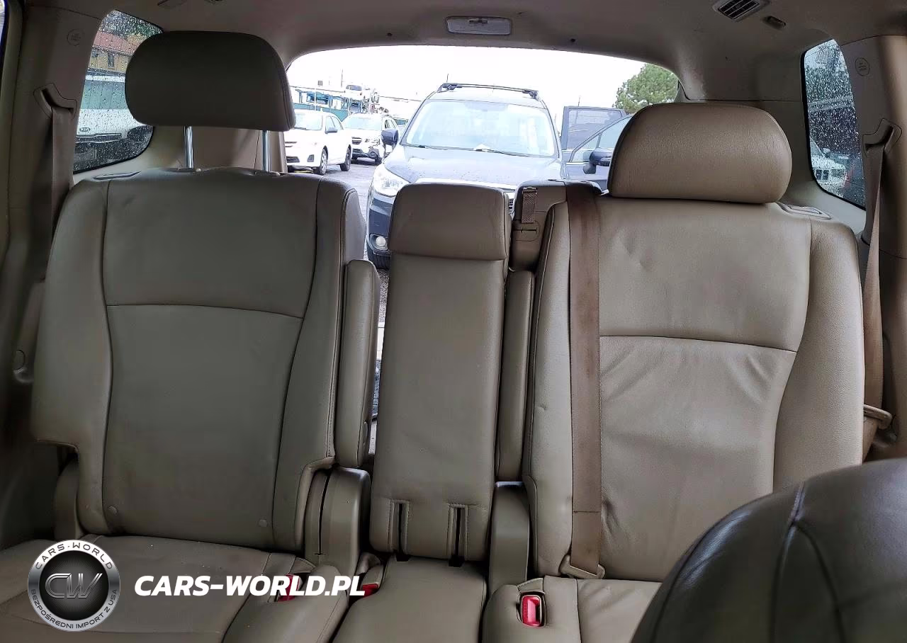 2008 Toyota Highlander Hybrid Limited VIN:JTEEW44A782008378 - 10