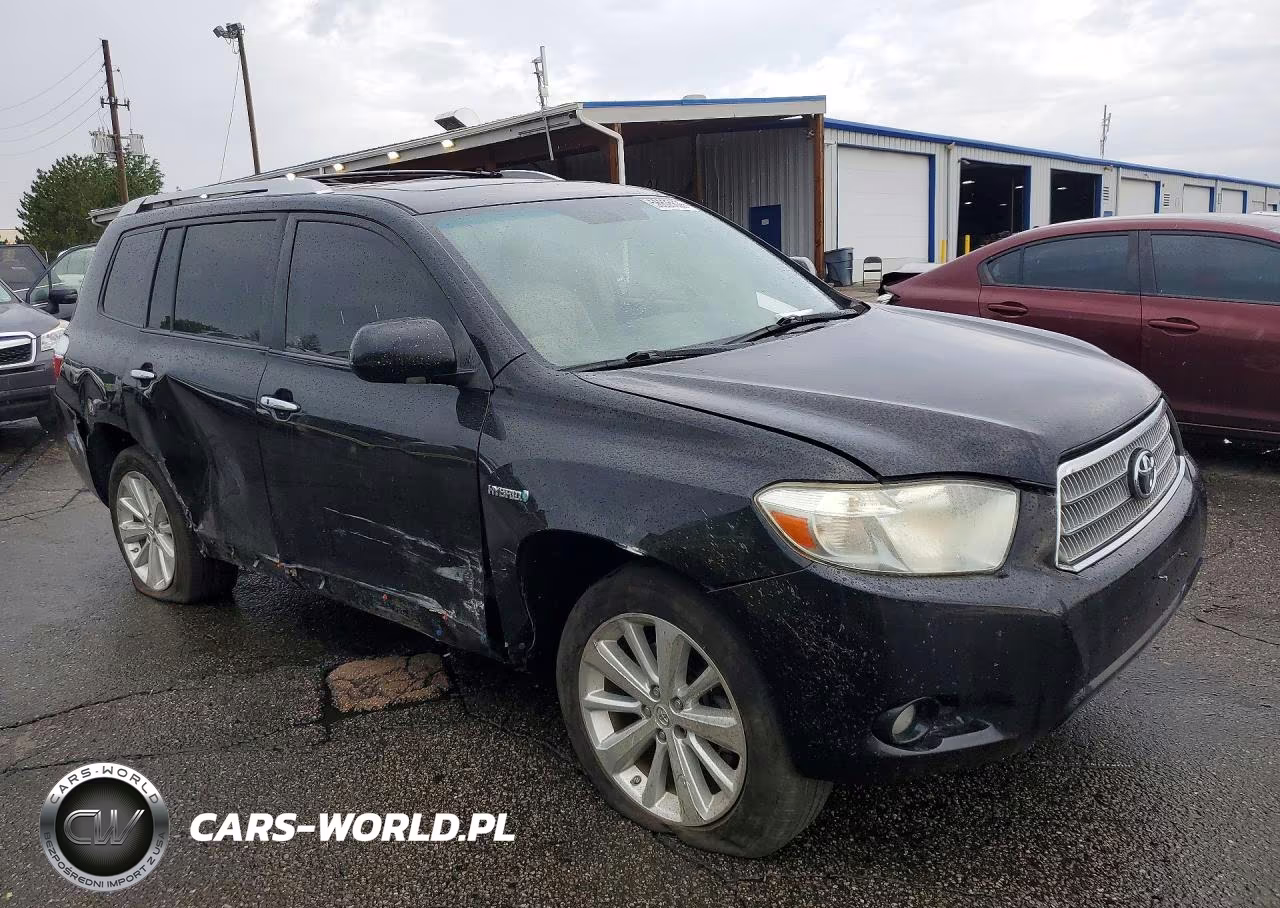 2008 Toyota Highlander Hybrid Limited VIN:JTEEW44A782008378 - 4