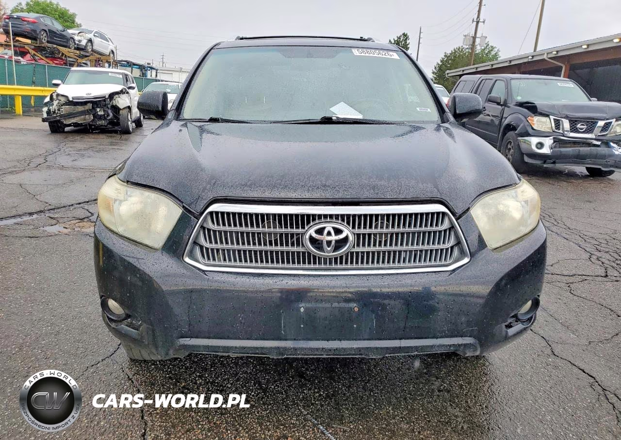 2008 Toyota Highlander Hybrid Limited VIN:JTEEW44A782008378 - 5