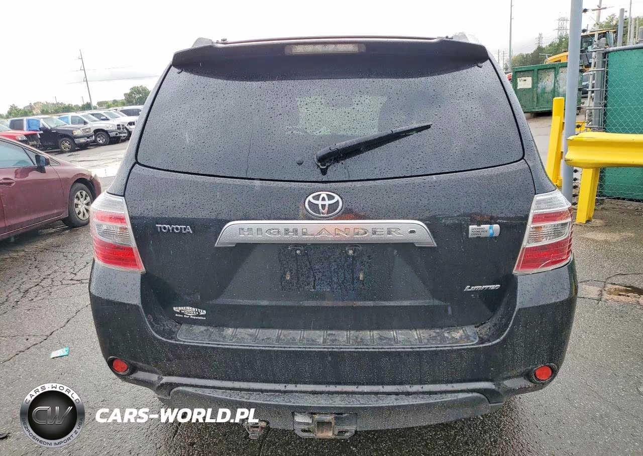 2008 Toyota Highlander Hybrid Limited VIN:JTEEW44A782008378 - 6