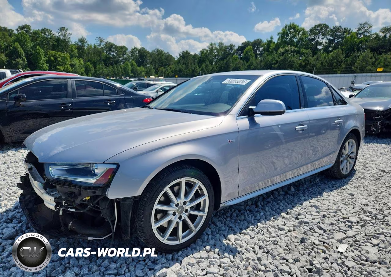 2016 Audi A4 Premium S-Line