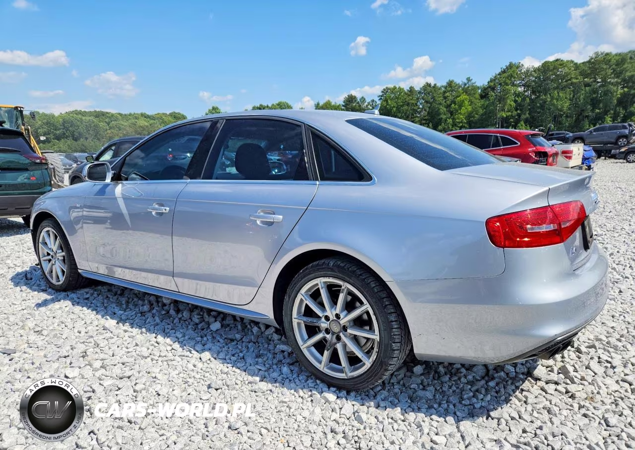 2016 Audi A4 Premium S-Line VIN:WAUBFAFL1GN017074 - 2