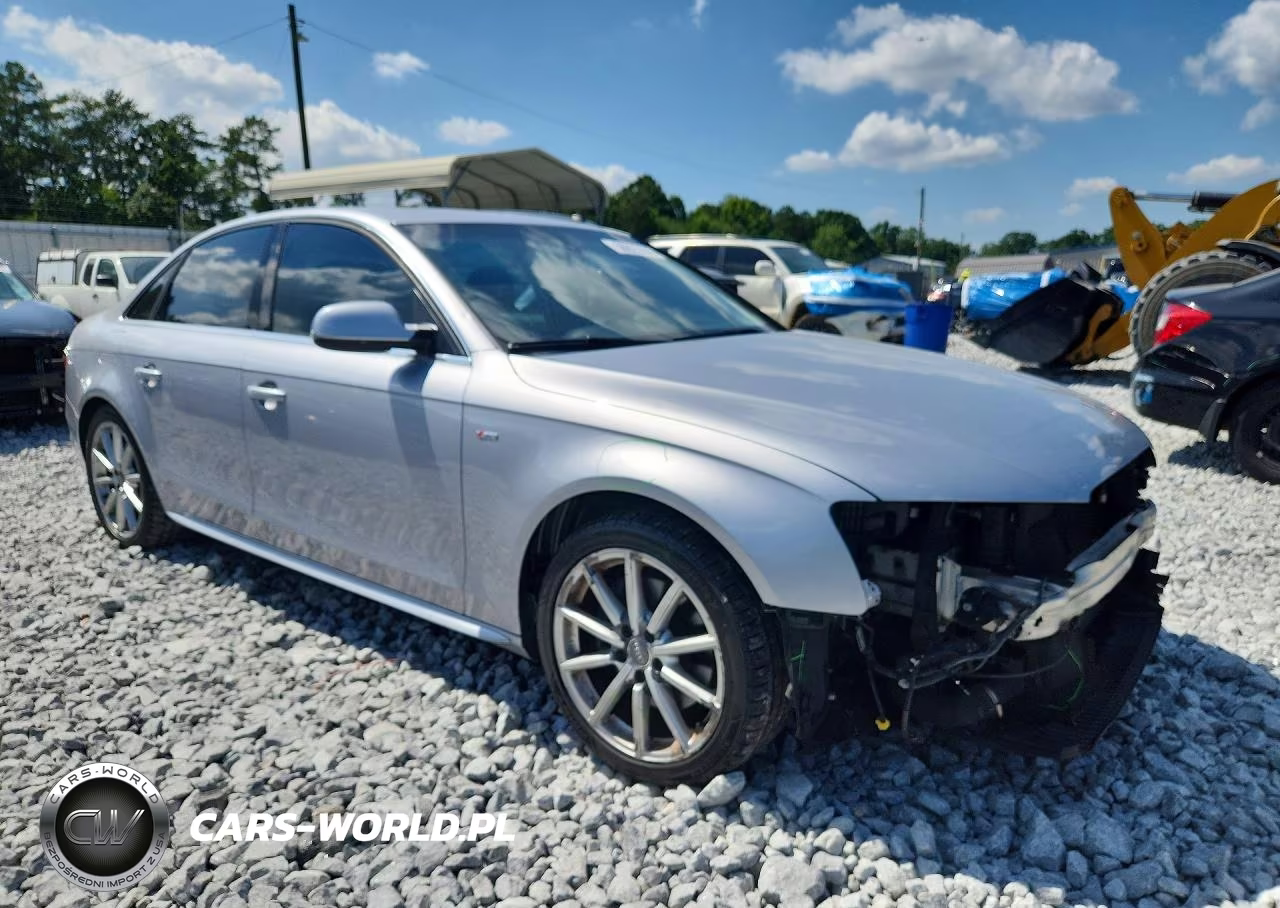2016 Audi A4 Premium S-Line VIN:WAUBFAFL1GN017074 - 4
