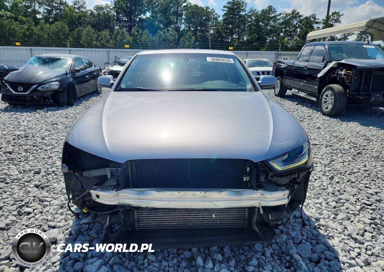 2016 Audi A4 Premium S-Line VIN:WAUBFAFL1GN017074 - 5